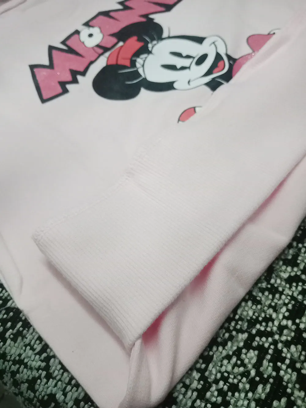 Camisola dos Desenhos Camisetas para Crianças Novos Meninos Meninas Mickey t Shirt Primavera Outono Manga Longa Crianças Animados Minnie Roupas Casuais Top 18 Cheap Camisetas