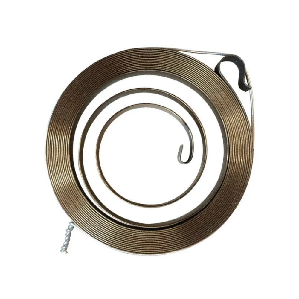 

2PCS GENUINE OLEO MAC Recoil Starter Spring FITS FOR GS44/GS43 BRUSH CUTTER GRASS TRIMMER LAWN MOWER SPARE PARTS