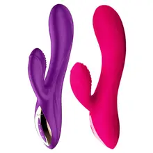 10 Vibration G spot Vibrator Clitoris Vaginal Dildo Silicone USB Rechargeable Adult Sex Toys for Women