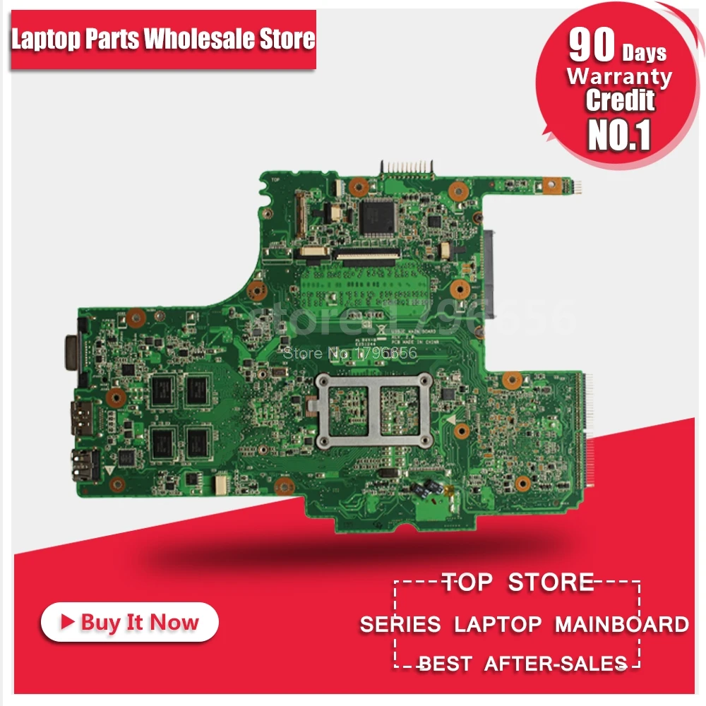  Main Board For ASUS U35J U35JC i5 Laptop Motherboard System Board Mainboard Card Logic Board Tested