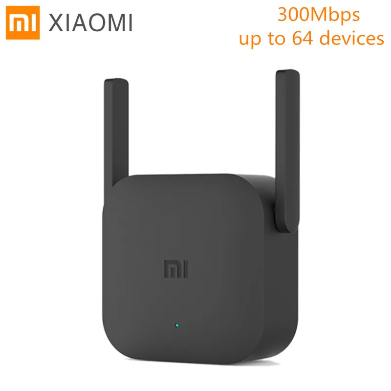 

Xiaomi WiFi Repeater Pro 300M WiFi Amplifier 2.4G Wifi Signal Extender Roteador APP Remote Control Wifi Extender Amplificador