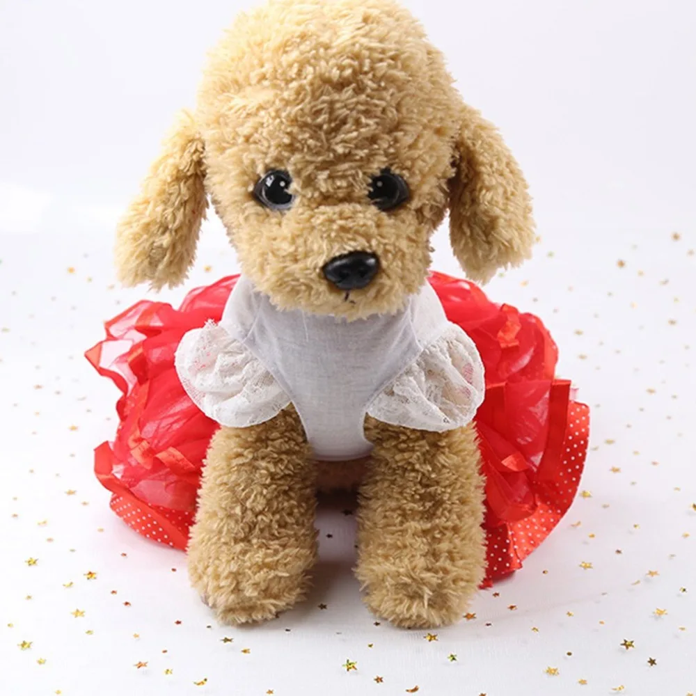 Модное милое собачье свадебное платье, юбка, летняя роскошная одежда принцессы для домашних животных, фруктовый дизайн, платье для собак, одежда для домашних животных