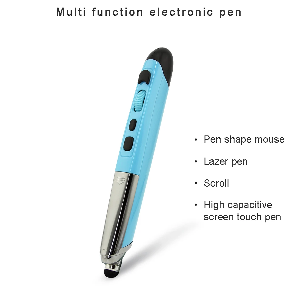 Wireless pen mouse