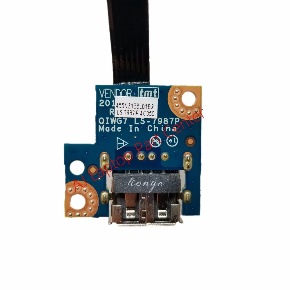 Новинка оригинальный разъем USB для Lenovo IdeaPad G780 плата с разъемом разъема LS