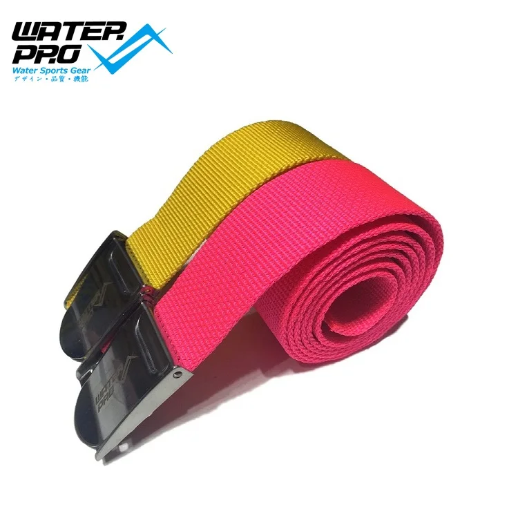 

Water Pro Diving Weight Belt Accessories Scuba Diving with Stainless Buckle