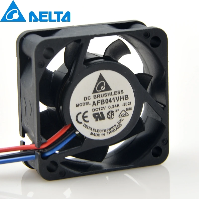 1 шт. AFB0412VHB 4015 40 мм 40*40*15 12 В А двойной шар большой объем воздуха охлаждающий