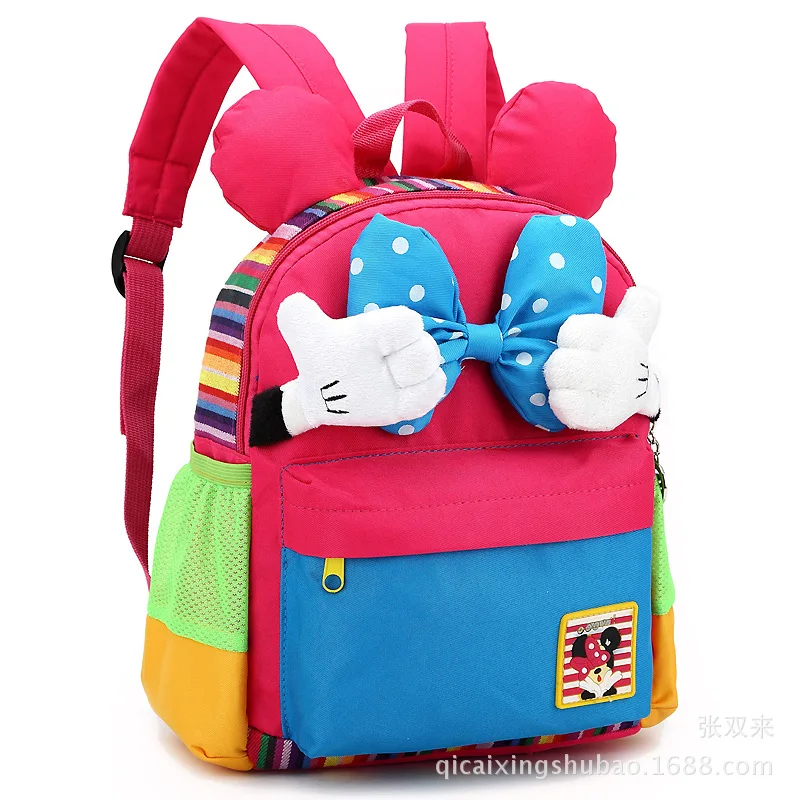 Buy cute baby backpack children school bags girls