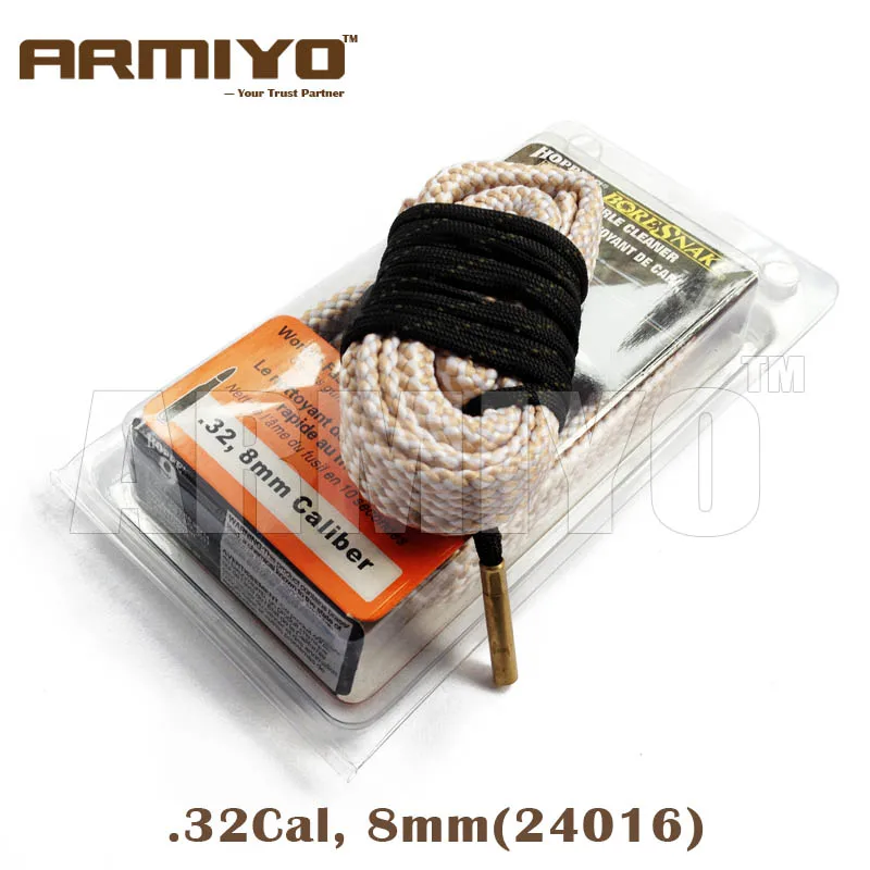 Buy Armiyo Bore Snake Hoppe's 9 Boresnake 8mm .32 Cal