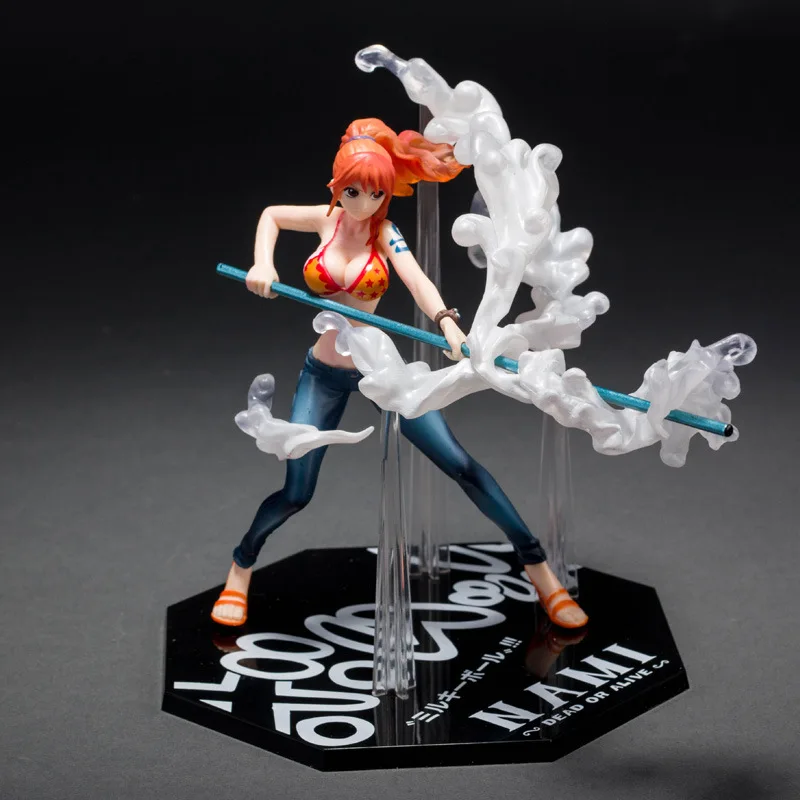 Figuarts Zero New Milk foam ball Combat Style Nami Action Figure ONE