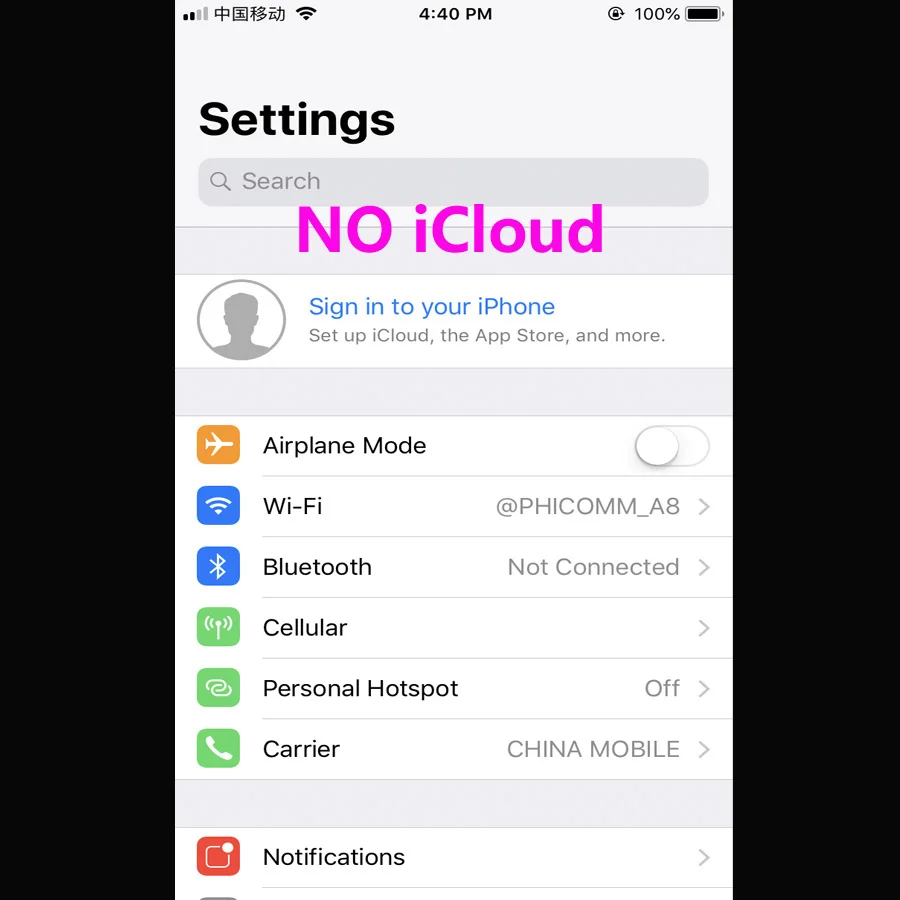 Full unlocked for iphone 7 Plus mainboard+IOS