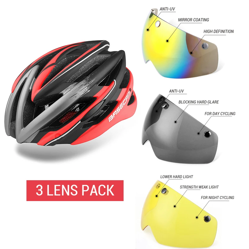 basecamp helmet visor