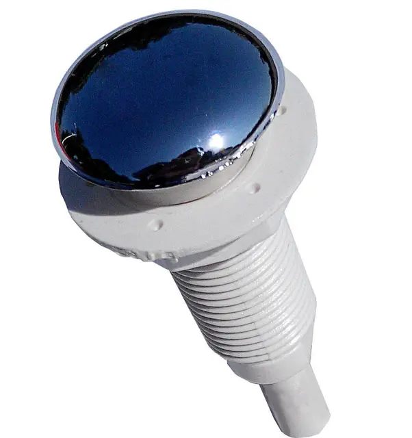 Bath air blower nozzle Bathtub spa Air bubble jet with Chrome platingin Bath Hardware Sets from