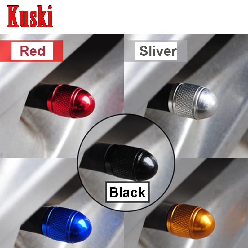 

4Pcs/Lot Aluminum Car Styling Tire Wheel Valve Air Caps Covers For Mercedes W211 W203 W204 W210 W205 W212 W220 AMG Accessories