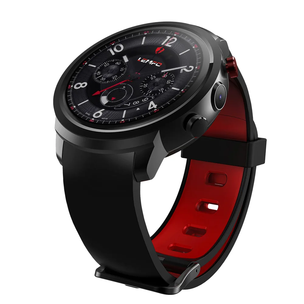 

LEF2 smart watch 5.1 Android system dual mode power saving wifi+sim+GPS can take pictures hot selling smart wearable device