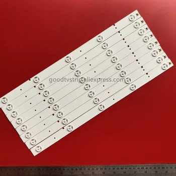 

1set=8pcs 100% original & new led backlight for 40inch Hi sen se LED40K20JD SAMSUNG 2013CHI400 3228N1 05 1pcs=5led