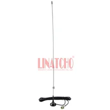 UT-108 144 430MHz bnc Двухдиапазонная небольшая Магнитная Базовая антенна vhf/uhf rg174 bnc male