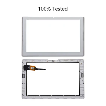 

Free Shipping For Acer Iconia One 10 B3-A40 Touch Screen Digitizer Glass With Frame Replacement