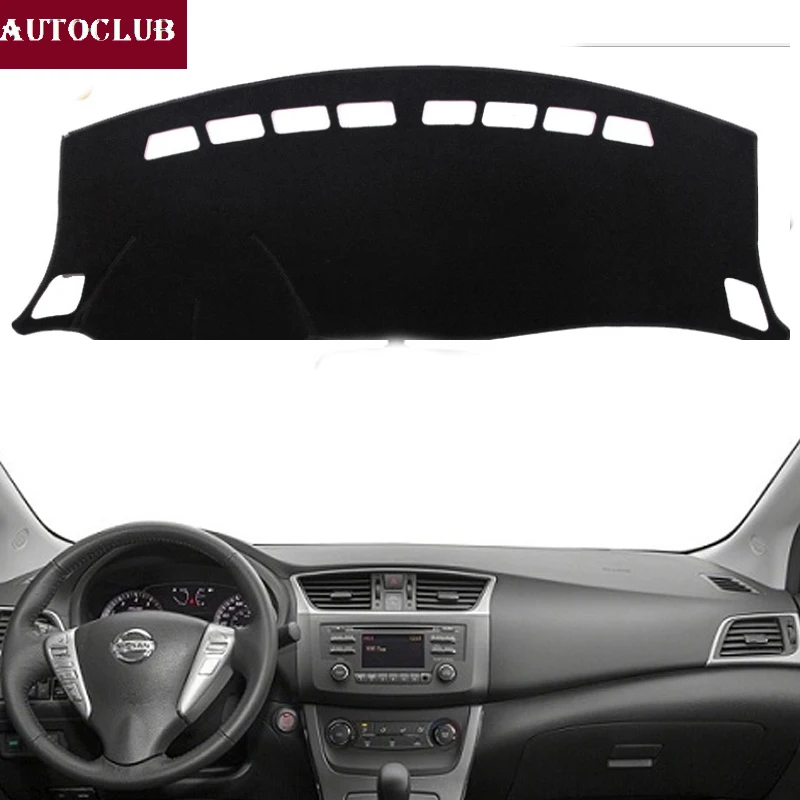 For Nissan Sylphy Sentra 2013 2018 Car Styling Covers Dashmat Dash Mat