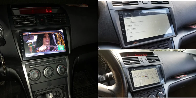 9inch IPS ANDROID8.1 7.1 GPS  car dvd mazda6 ruiyi mazda 6 atenza 2012 2013 2014 2015 mazda6 (14)