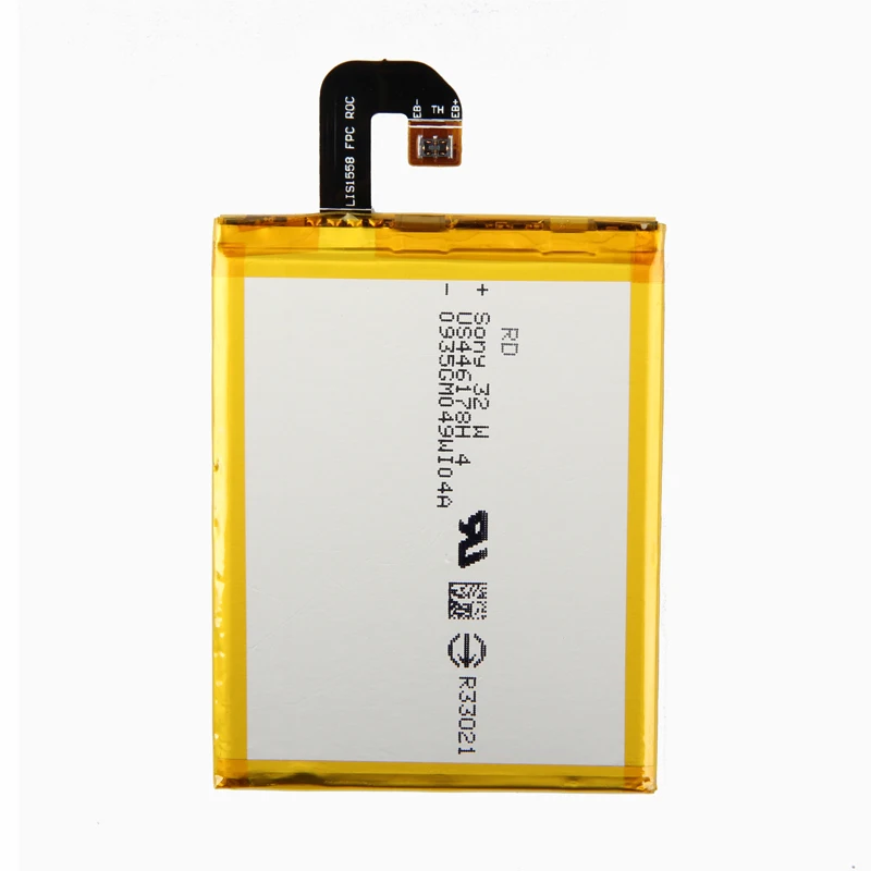 Оригинальный аккумулятор Sony LIS1558ERPC для Xperia Z3 L55T L55U D6653 D6603 D6633 D5803 D5833 D6616 D6708 3100