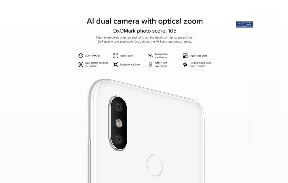 OTA + Глобальная ПЗУ Xiaomi mi 8 mi 8 6,21 "FHD + AMOLED Snapdragon 845 6 ГБ ОЗУ 64 Гб ПЗУ 4 г LTE мобильный телефон 20.0MP AI двойная камера