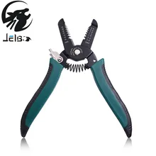 Jelbo 6/7inch Stripping Pliers Tools Hand Tools Crimping Plier Electrician Plier Wire Stripper Side Cutters Multitool Stripper