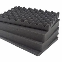 55 мм цельная пена+ яичная пена 440*335*50 мм+ предварительно вырезанная пена 440*335*15 мм+ 440*335*30 мм Легкая резка pick pluck пена для инструмента чехол для коробки инструментов