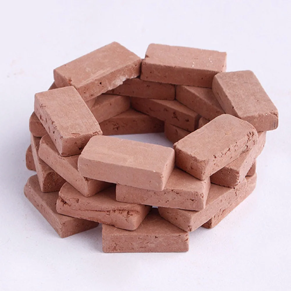 

50PCS Miniature DIY Sand Table Diorama Landscape Kids Scenery Building Toy Modelling Simulation Brick Portable Sand Table