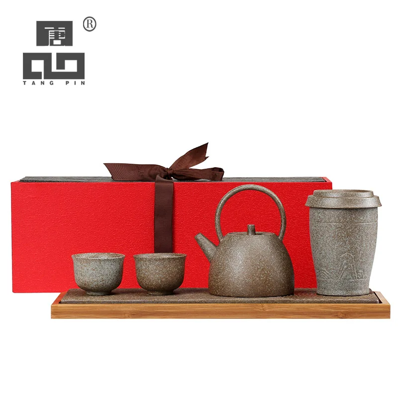 

TANGPIN japanese ceramic teapots teacups chinese kung fu tea sets drinkware