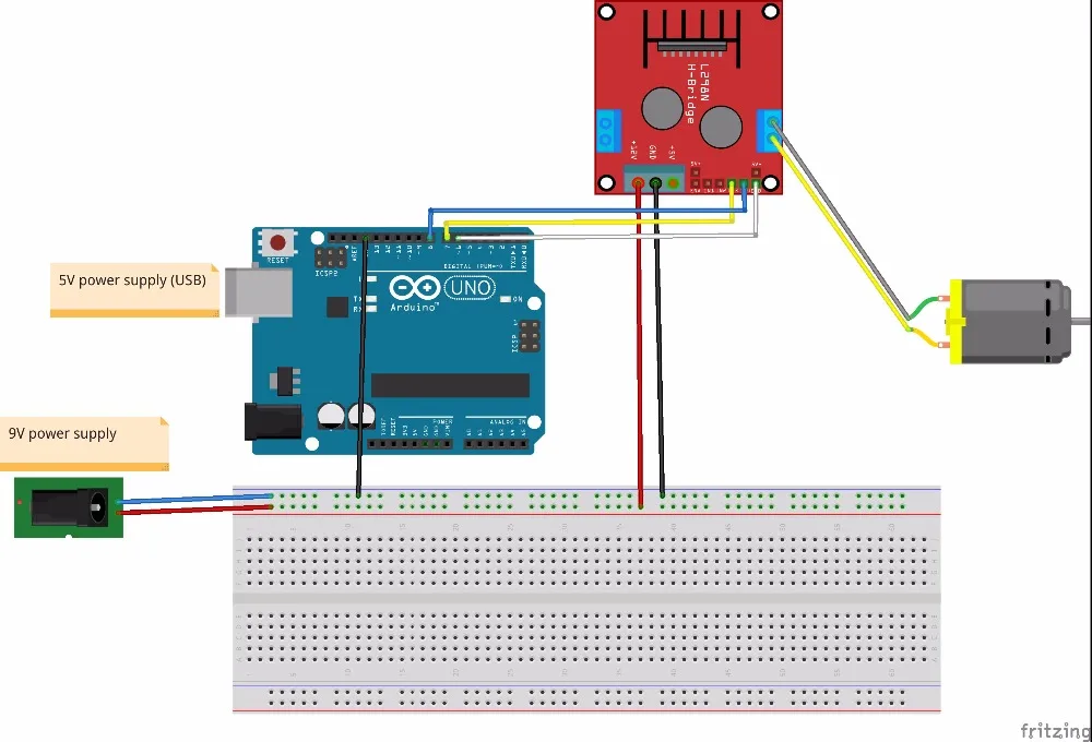 Geekcreit® DIY L298N 2WD Ultrasonic Smart Tracking Moteur Robot Car Kit for Arduino - products that work with official Arduino boards