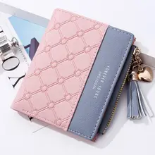 New Stylish Women Girls Fashion Small Mini Leather Wallet Card Holder Coin Purse Clutch Handbag