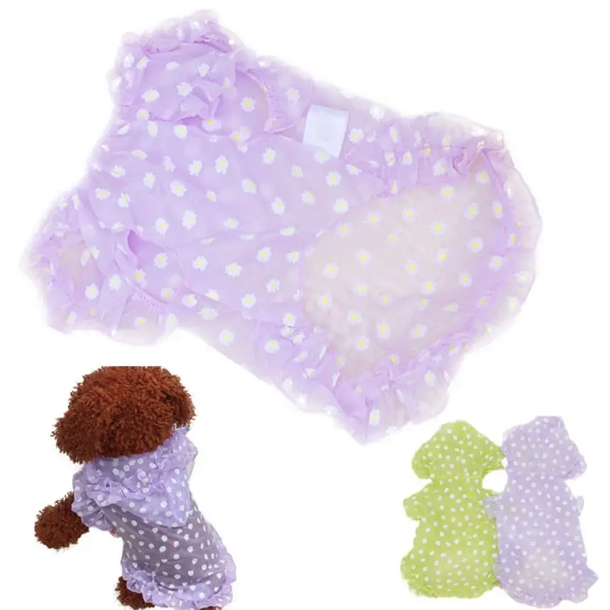 Hot Pet Puppy Dog Coat Apparel Clothes Costumes Cute Clothing For Dogs