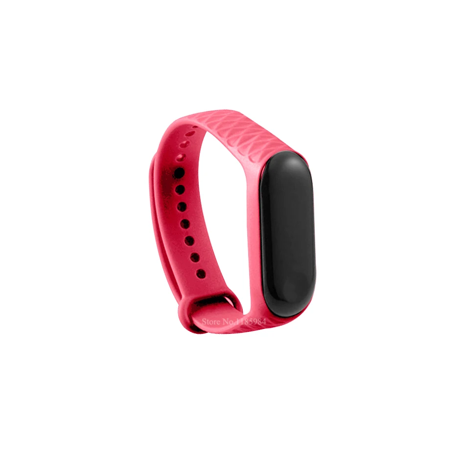 Сменный Браслет для Xiaomi Mi Band 3 4 спортивный силиконовый ремешок наручных часов