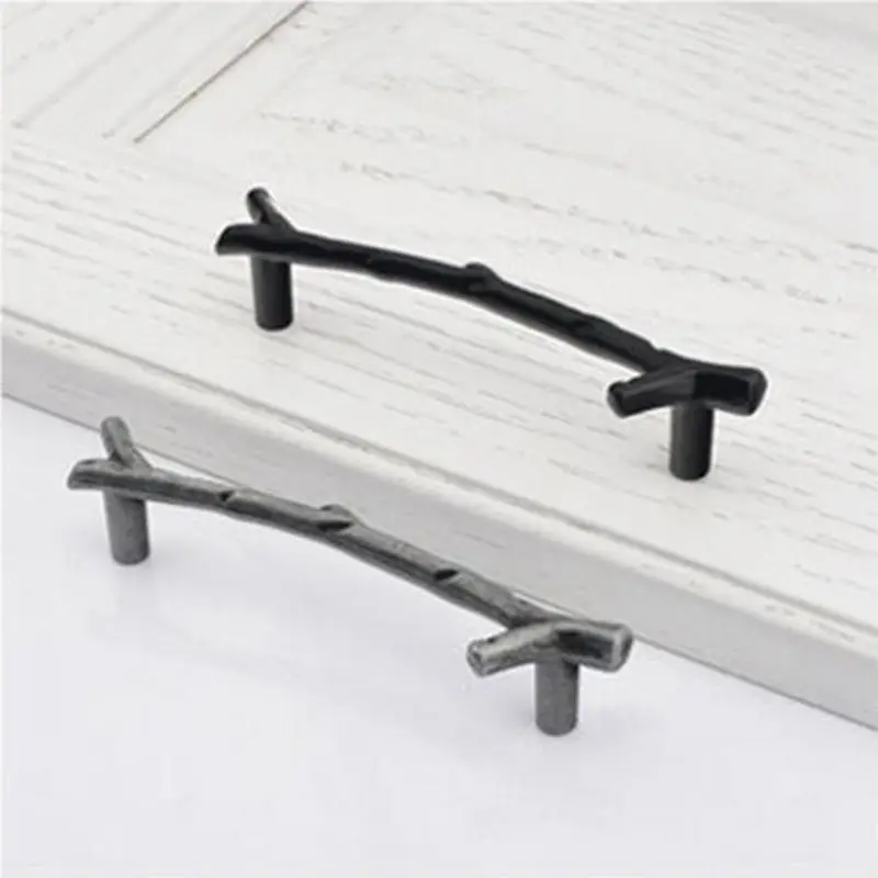 Aliexpress Com Retro Twig Door Handles Kitchen Cabinets Home Decor Hardware Light 1