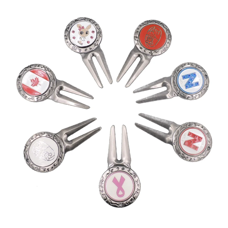

1PCS GOLF Golf Divot Tool Repair Fork Golf Accessories