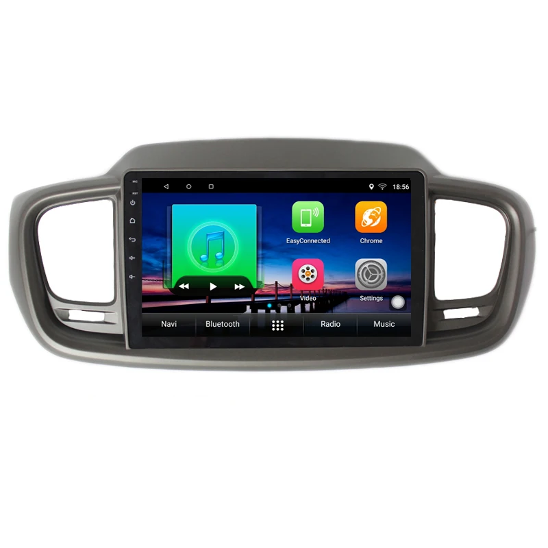 Best 10" 2+32G 2.5D IPS Android 8.1 Car DVD Multimedia Player GPS for KIA sorento 2015 2016 2017 audio car radio stereo navigation 13