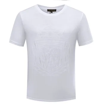 

BILLIONAIRE TACE&SHARK T shirt men 2018 summer new style fashion comfort goemetry pattern solid color variou size free shipping