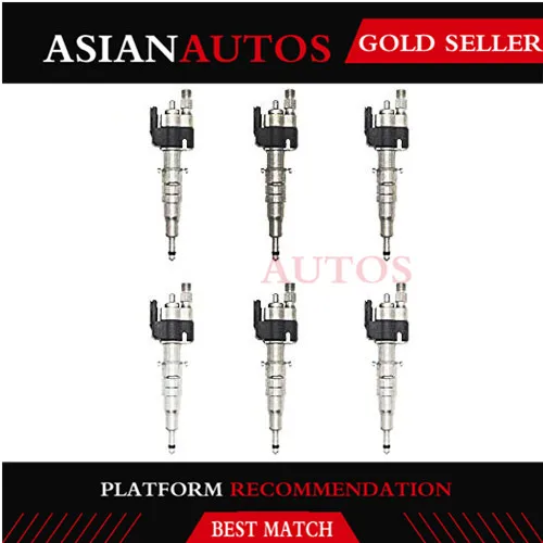 Peças do Injector de Combustível 13537585261 para Bmw 12 13538616079 13538648937 135 335 535 550 750x5x6 6 - 8 13537585261-n54 N63 3 Cheap Injetor de combustível