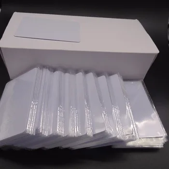 

1000pcs 13.56MHZ I-C-o-d-e-2 ISO15693 read-write blank rfid cards PVC cards plastic cards