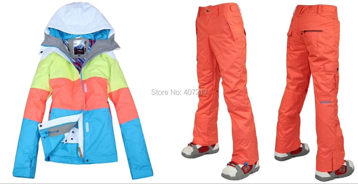 Matching ski jacket and pants Clearance