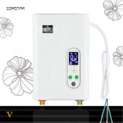 KLSD-45-V электрический душ Мгновенный водонагреватель 4500 Вт 220 В термостат проточный нагреватель ванная комната Отопление мгновенный горячий