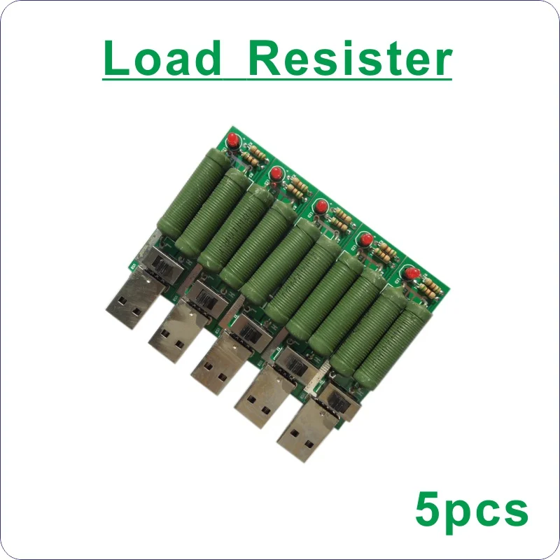 5pcs- resister