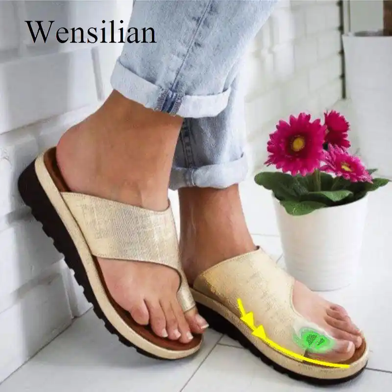 sandalias comodas