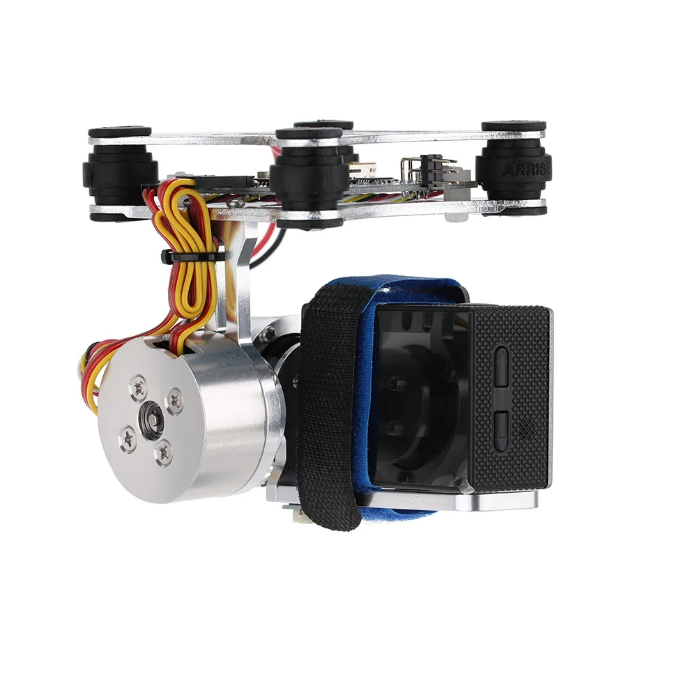 GoolRC CNC FPV Quadcopter BGC 2 Axis Brushless Gimbal With Controller For GoPro 3 DJI Phantom 1 2 Walkera X350 Pro RC Drone