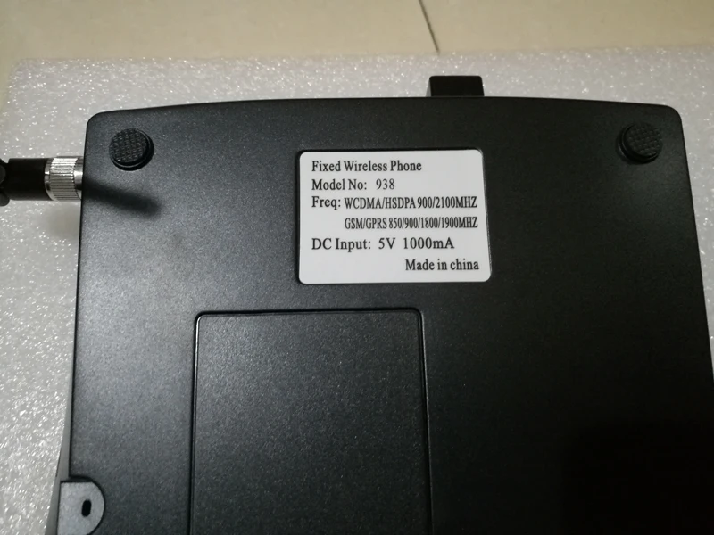 3g WCDMA900/2100 МГц стационарный GSM Настольный телефон GSM Стационарный сотовый терминал GSM Настольный телефон офисный телефон