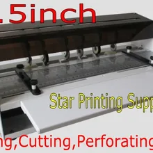 470 мм электрическая бумага Creaser Scorer перфоратор резак комбо 3 в 1 220 В