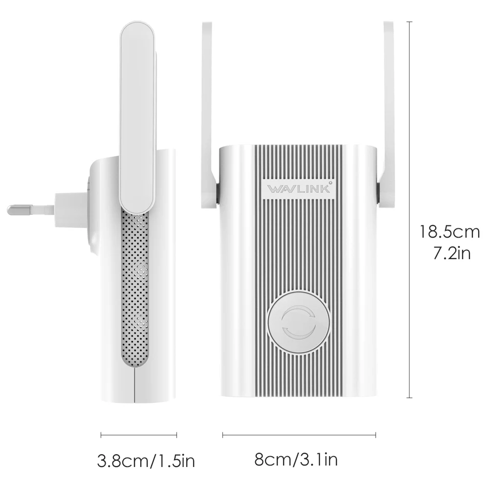 Wavlink WiFi Range удлинитель повторитель 1200 Мбит/с усилитель сигнала 2,4G+ 5 ГГц двухдиапазонный wifi усилитель повторитель/беспроводная точка доступа