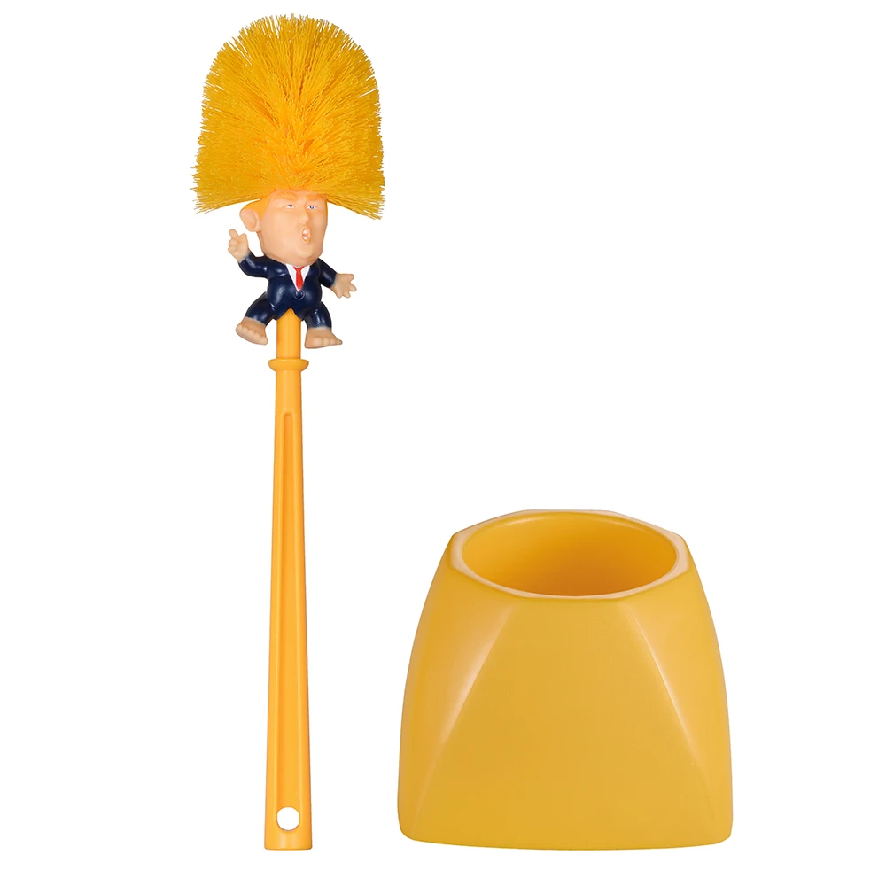 

hot selling Donald Trump Toilet Brush Trump Toilet Scrubber Trump Toilet Brush