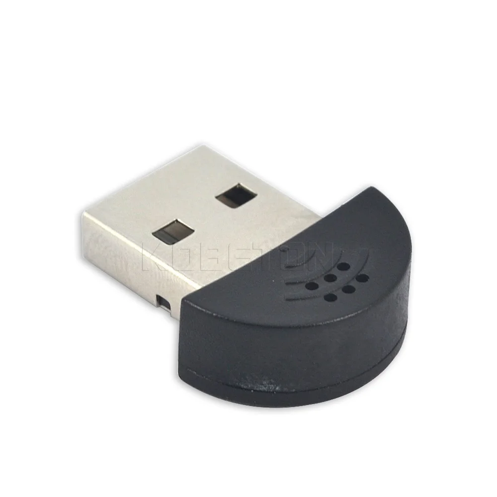 Kebidumei Mini USB 2,0 микрофон аудио адаптер прямое подключение USB драйвер для MSN ноутбук онлайн многоканальный рекордер