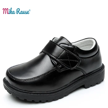 

Spring Kids leather shoes for boys genuine leather shoes children party wedding school shoe boy summer black breathable shoes